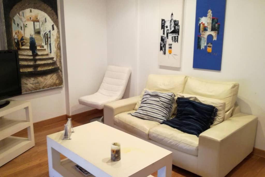 Apartamento Sanxenxo, 30 Metros Playa, Centrico. Exterior photo